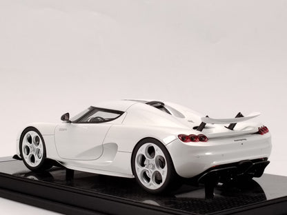 FRONTIART 1/18 Koenigsegg CC850 White Model Car