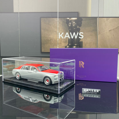 HH MODEL 1/18 Rolls-Royce Phantom limited edition car model