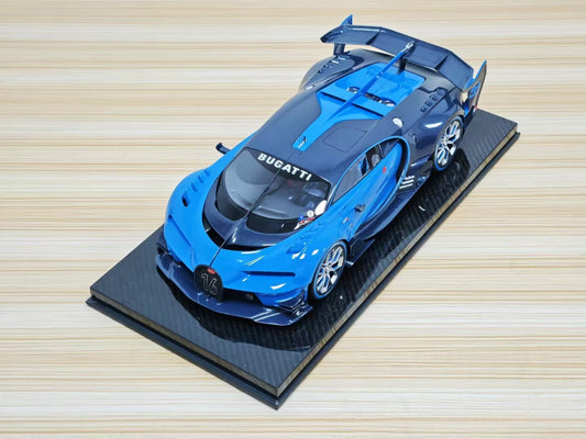 Runner 1/12 Bugatti Vision Gran Turismo Limited Edition Model Car