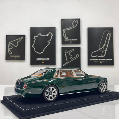 HH Model 1/18 Rolls-Royce Phantom Series II – Peninsula Green (HH734)