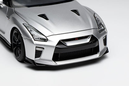MH 1/18 Nissan GTR R35 Alloy Simulation Car Model