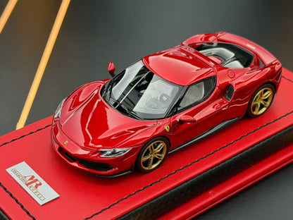 MR 1:43 Ferrari 296GTB 01/05 DDJ108