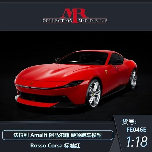 MR 1/18 Ferrari New Amalfi Sports Car Model