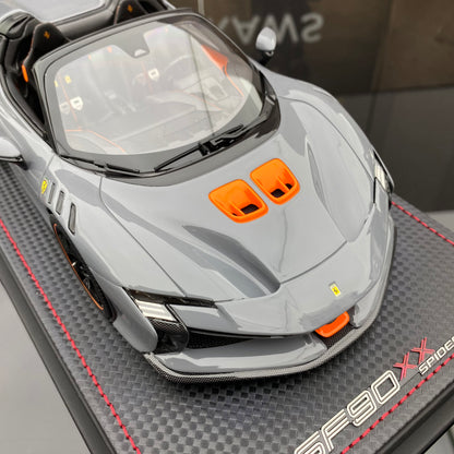 Ferrari SF90 XX Stradale, edición limitada, modelo coleccionable, escala 1/18