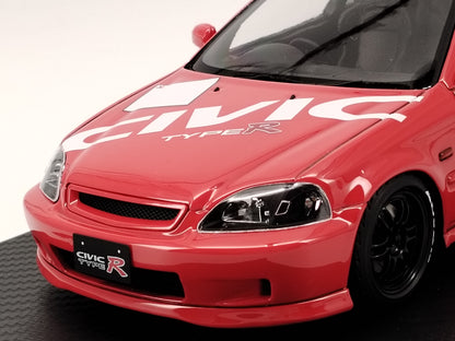 Ignition Model 1/18 Honda CIVIC (EK9) Type R resin car model