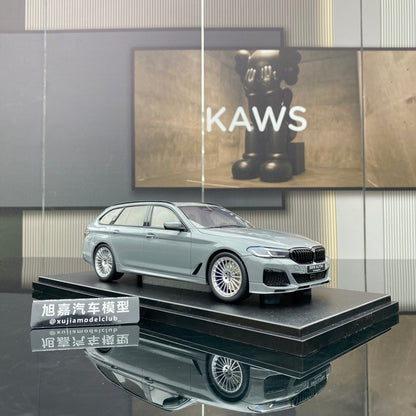 GT Spirit 1/18 BMW Alpina B5 Touring(G31) gray simulation car model
