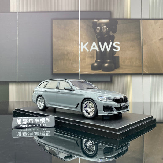 GT Spirit 1/18 BMW Alpina B5 Touring(G31) gray simulation car model