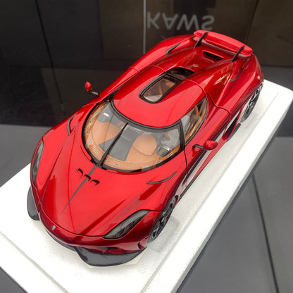 Atuo Art 1/18 Koenigsegg Regera Simulation Car Model Ornaments