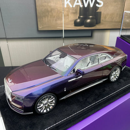 HH MODEL 1/18 Rolls Royce Shining limited edition car model