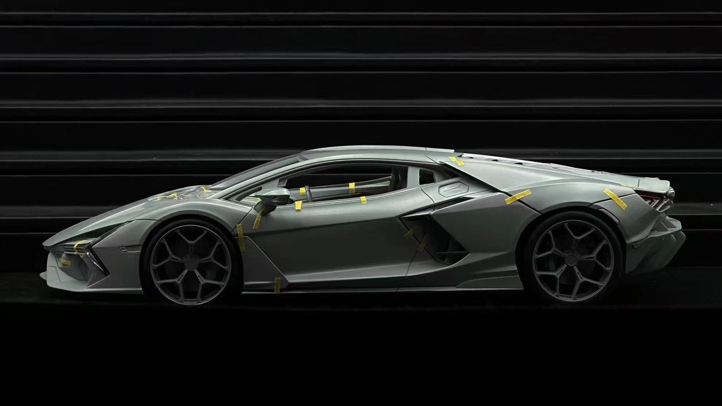 HH MODEL 1/18 Lamborghini Revuelto nuevo modelo de coche de simulación de Daniel