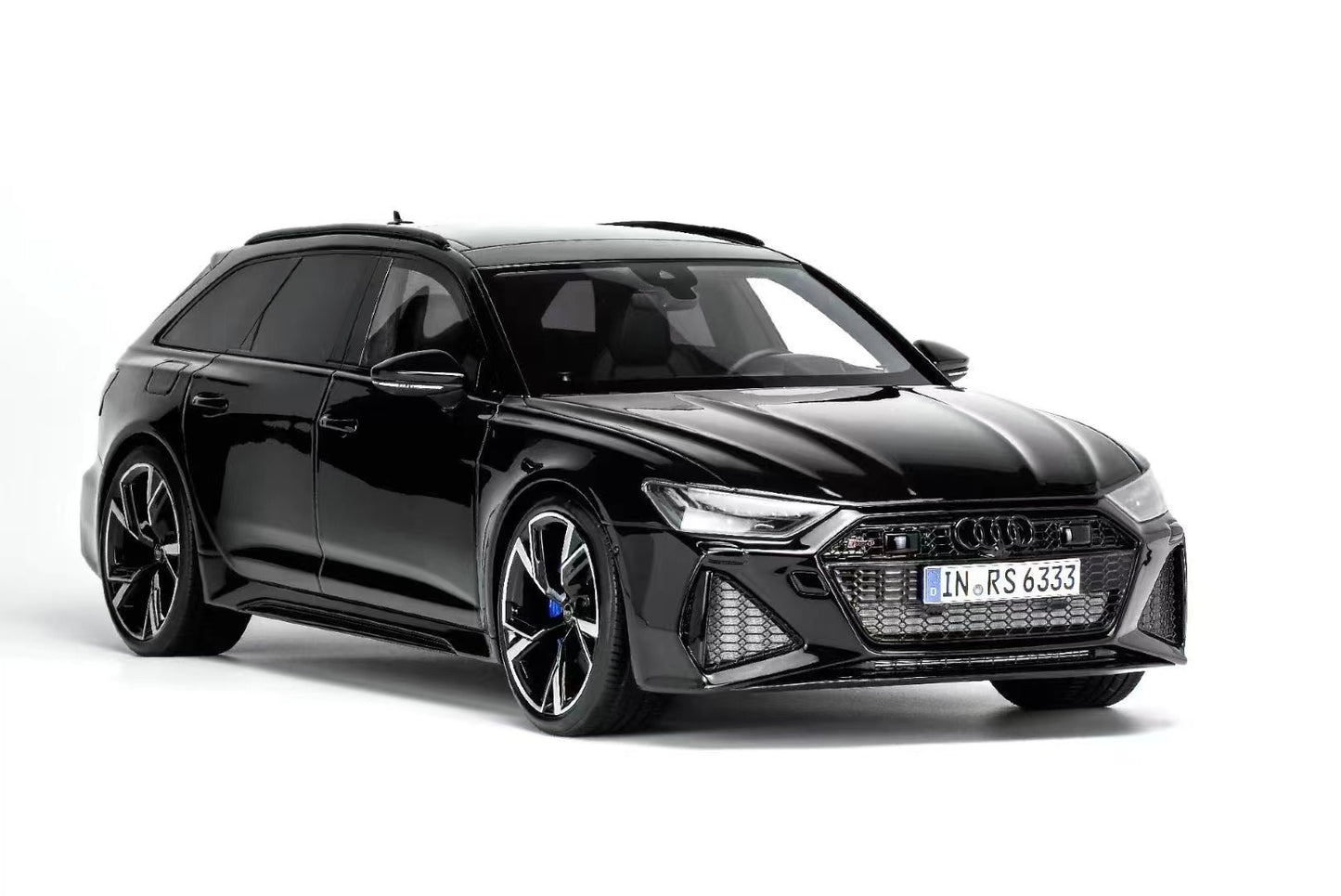 MH 1/12 Audi RS6 Avant C8 2021 Limited Edition Car Model Ornaments Gift