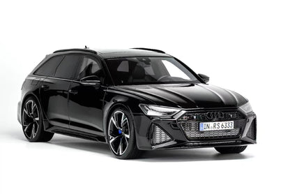 MH 1/12 Audi RS6 Avant C8 2021 Limited Edition Car Model Ornaments Gift