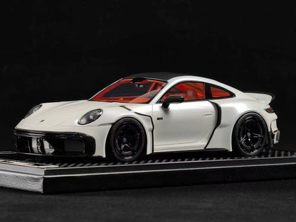 VIP 1/18 Porsche 911 BRABUS Rocket 900R modified version car model