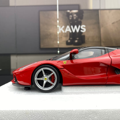 BBR 1/18 Ferrari LaFerrari alloy full-open simulation car model LaFerrari hard-top supercar ornaments