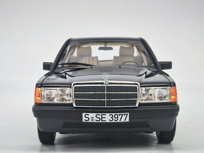 NOREV 1/18 Mercedes Benz 190E alloy simulation model car