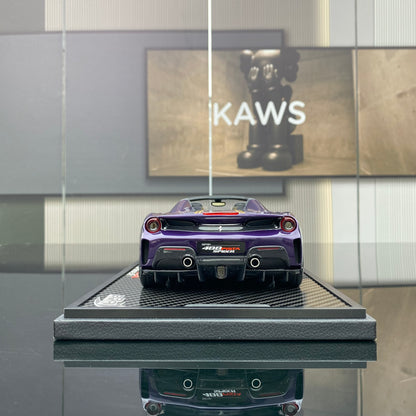 BBR 1/18 Ferrari 488 pista Spider convertible limited edition car model