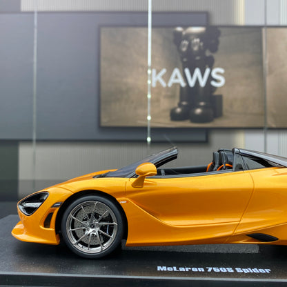 GT spirit 1/18 McLaren 750S convertible sports car simulation car model ornaments GT488