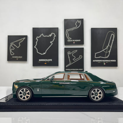 HH Model 1/18 Rolls-Royce Phantom Series II – Peninsula Green (HH734)