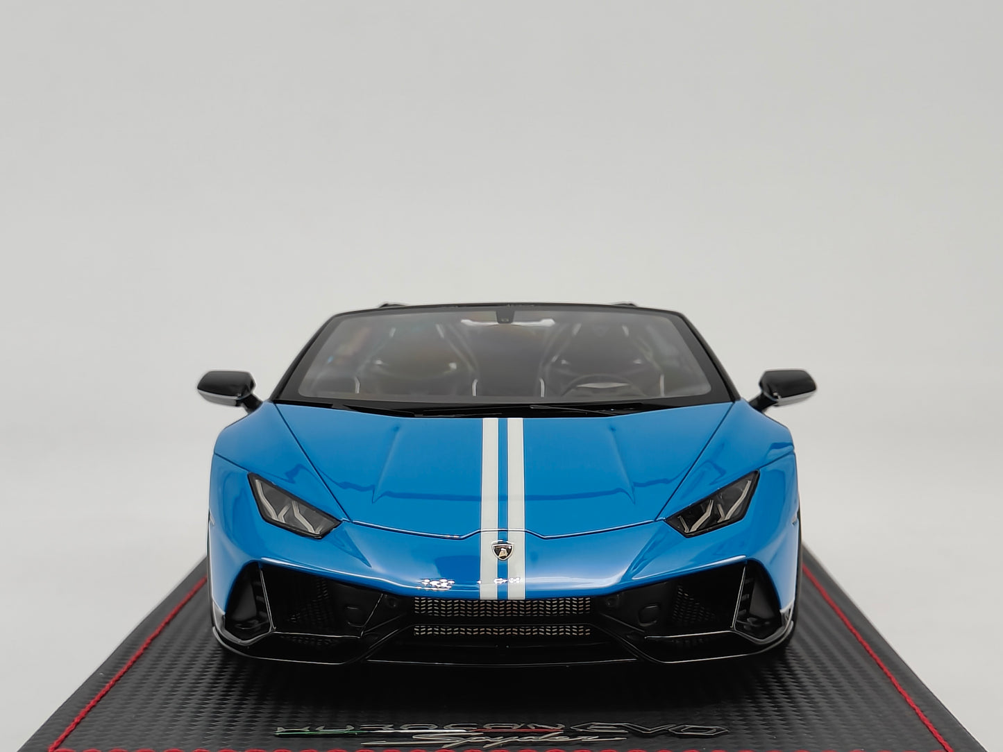 MR 1/18 Lamborghini Huracan EVO 60th Anniversary Edition Viper Green Limited Edition Car Model LAMBO037SB