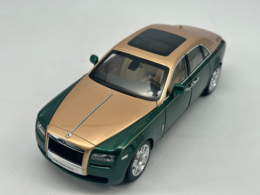 Kyosho 1/18 Rolls-Royce Ghost alloy simulation model car ornaments