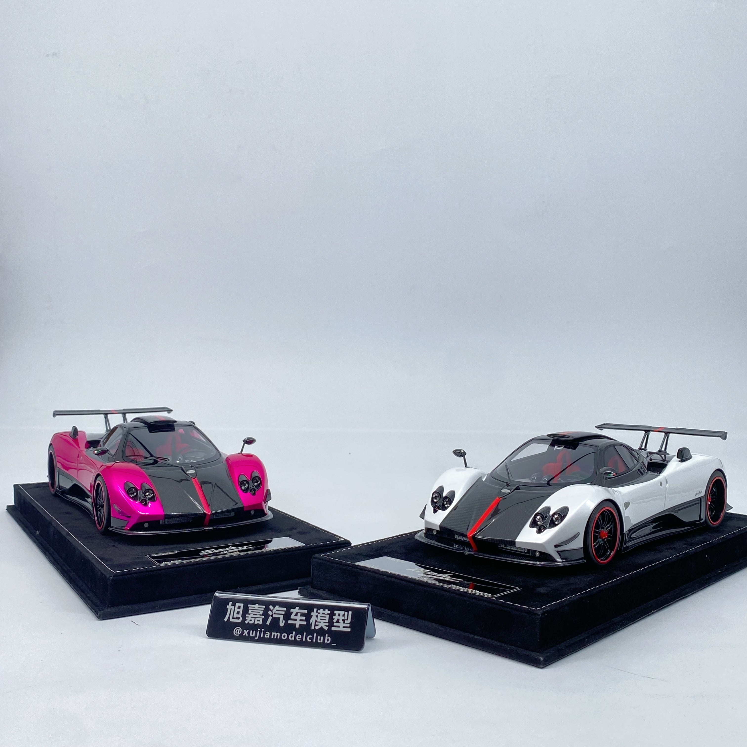 パガーニ　Pagani Cinque 1:18 Amazon.com: Pagani Zonda 5 Cinque White and Black 1/18