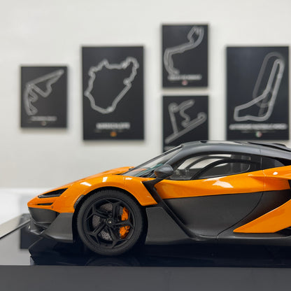 Amalgam 1:18 McLaren W1 (Orange) M6350-SC1