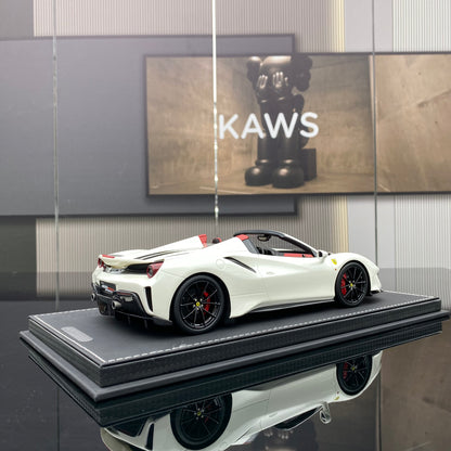 BBR 1/18 Ferrari 488 pista Spider convertible limited edition car model