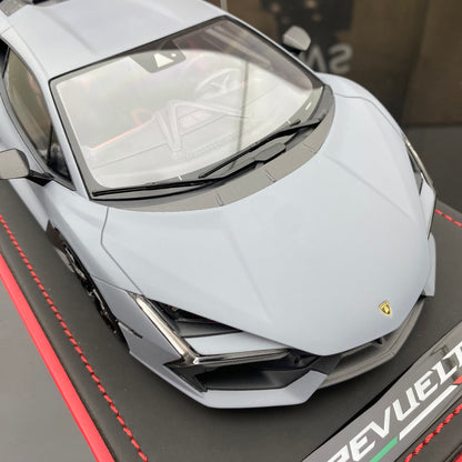 MR 1/18 Lamborghini Reveulto limited edition simulation car model collectible