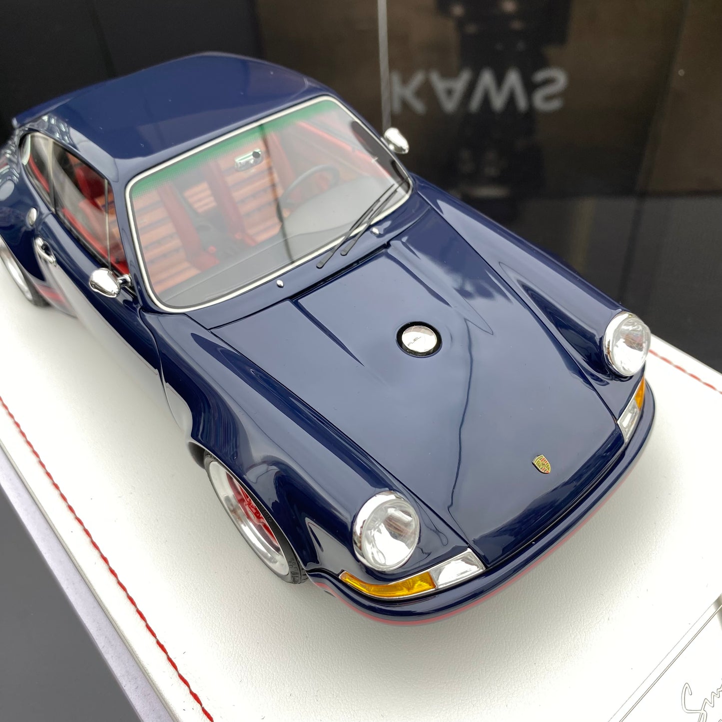 IVY 1/18 Porsche Singer Classic Study high-end simulation car model limited edition