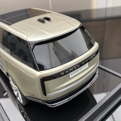 MOTORHELIX 1/18 Land Rover Range Rover Honor Creation Extended Edition Car Model Birthday Gift Ornament Gift