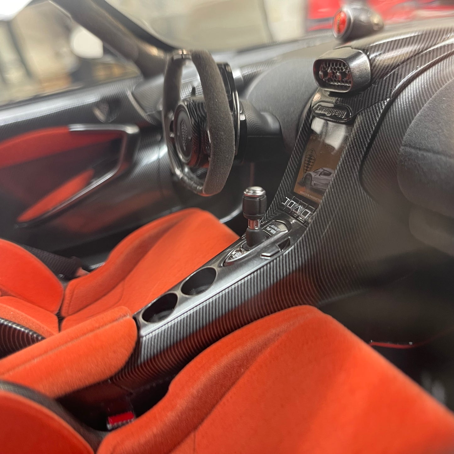 FRONTIART 1/8 Koenigsegg Jesko Full Carbon Limited Edition Model Car