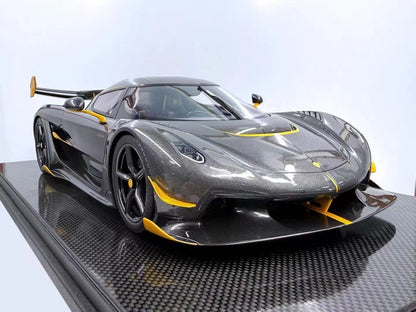 Frontiart 1/8 Koenigsegg Jesko Kabenjin Limited Edition Car Model Ornaments
