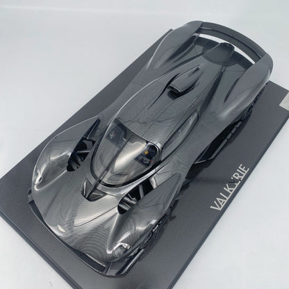 FRONTIART 1/8 Aston Martin Valkyrie Full Carbon Simulation Car Model Collection