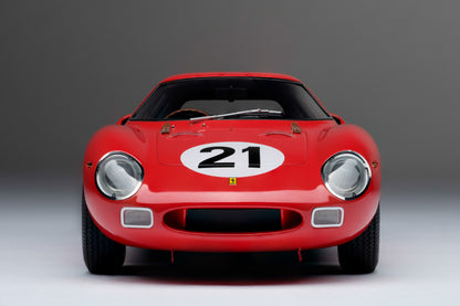 Amalgam 1/18 Ferrari 250 LM-1965 Le Mans Champion Simulation Car Model