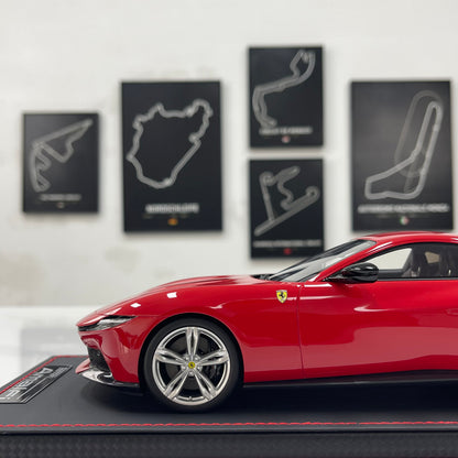 MR 1/18 Ferrari Amalfi Standard Red FE046E
