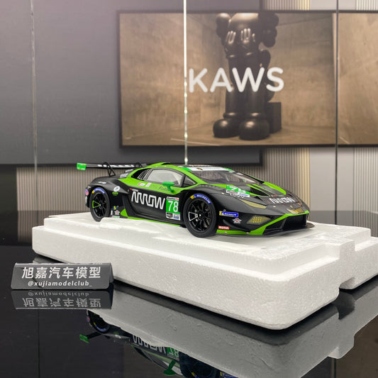 Topspeed 1/18 Lamborghini Huracán GT3 EVO2#78 Forte Racing IMSA