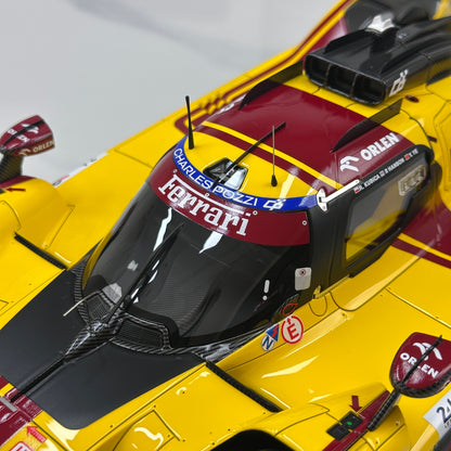 BBR 1/12 Ferrari 499P Le Mans 2025; Ye Yifei, champion, Le Mans #83, BBR1228C