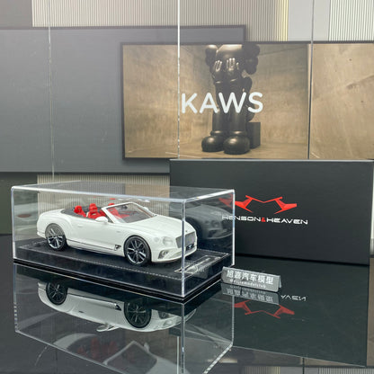 HH Model 1/18 Bentley Continental GTC convertible limited edition car model