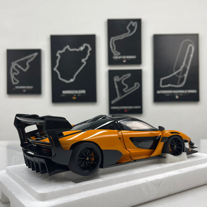 AUTOart 1/18 McLaren Senna GTR – Orange (81956)