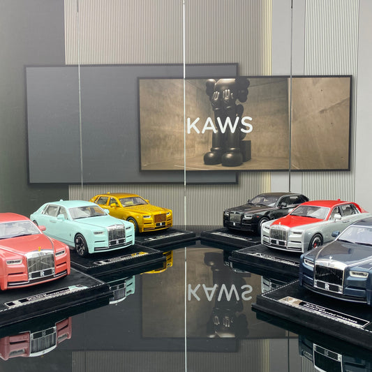 HH MODEL 1/18 Rolls-Royce Phantom limited edition car model