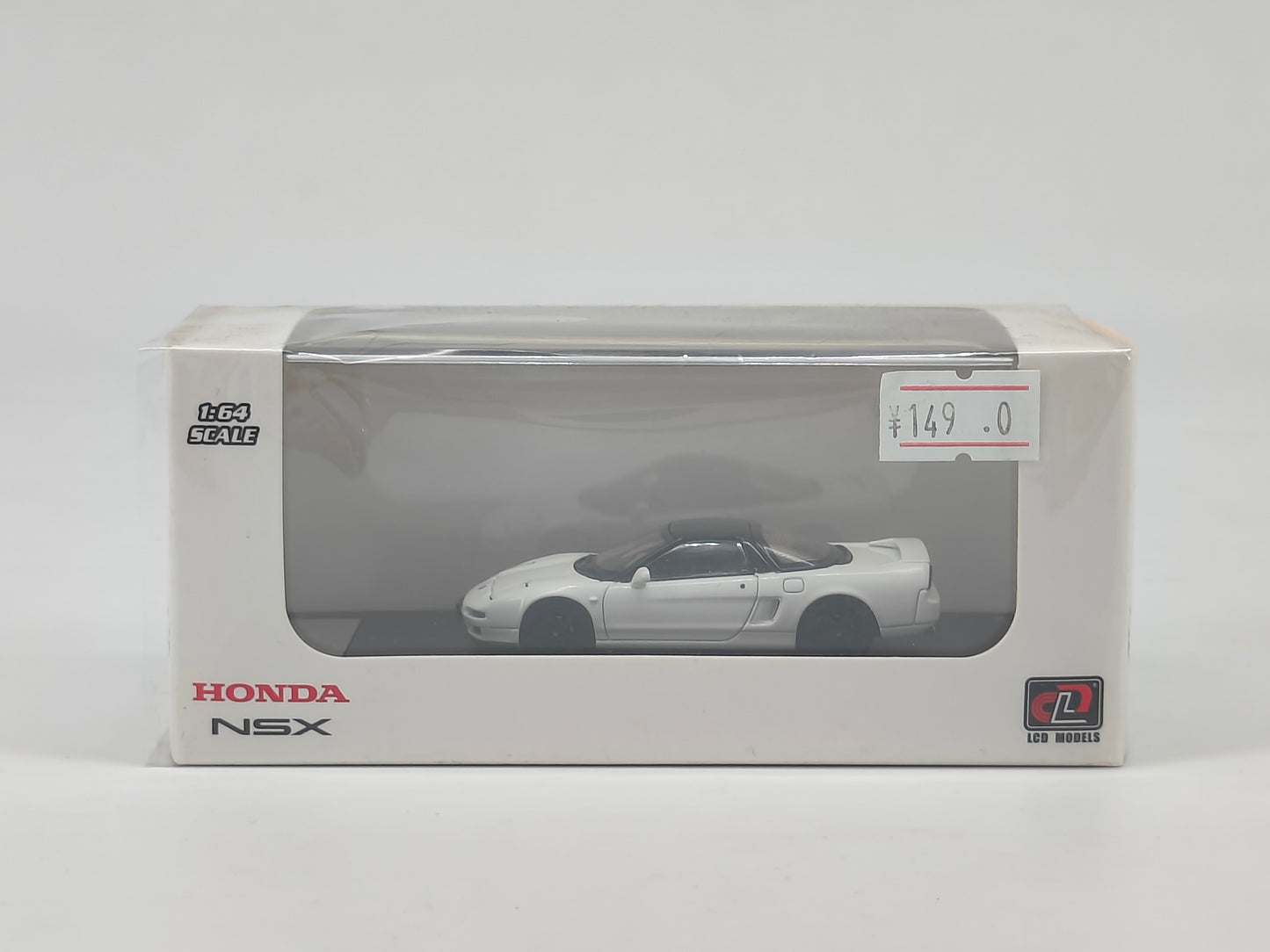 LCD 1/64 Honda NSX 1st Generation Mk1 NA1 Alloy Car Model LCD64033-BL