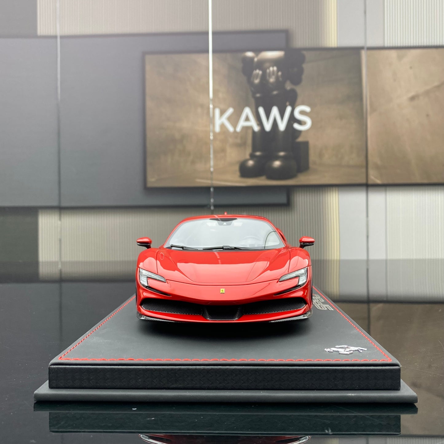 BBR 1/18 Ferrari SF90 Stradale Limited Edition Simulation Car Model Ornaments