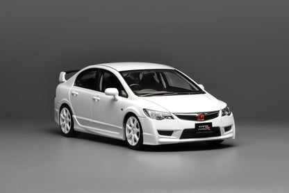 MH 1/18 Honda Civic FD2 Diecast Full Opening Scale Car Model
