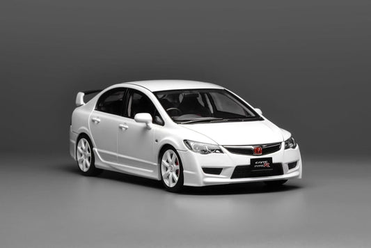 MH 1/18 Honda Civic FD2 Diecast Full Opening Scale Car Model