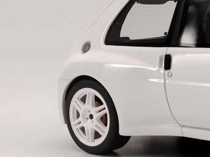 OTTO 1/18 Dongfeng Peugeot 106 MAXI/dimma white simulation car model ornaments