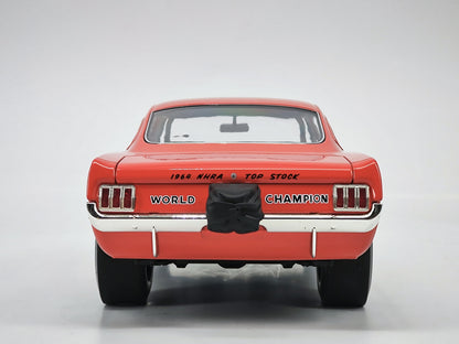 ACME 1/18 Ford Mustang A/FX Gas Ronda 1965 Orange Paint Model