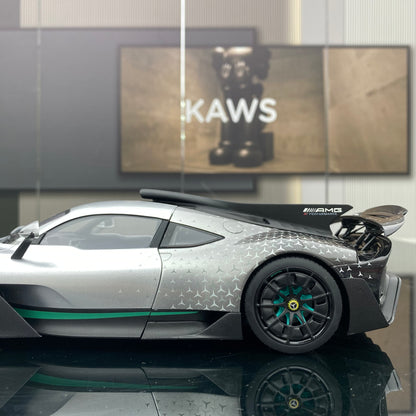 NZG 1/18 Mercedes Benz AMG ONE Starlight Paint Simulation Car Model
