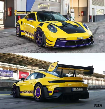 Vip Scale Models 1/18 Porsche 911 GT3 RS - Manthey Racing modified resin model.