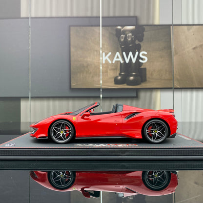 BBR 1/18 Ferrari 488 pista Spider convertible limited edition car model