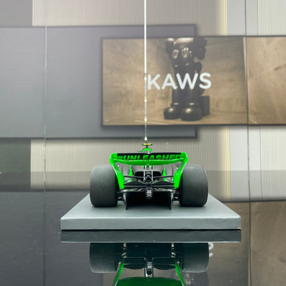 minichamps 1/18 STAKE F1 TEAM KICKSAUBER C44 Zhou Guanyu CHINAGP2024 Price 1368 147240524